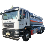 Oil Transporter Diesel Tanker Truck 6X4 20000L