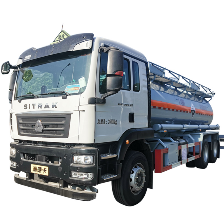 Oil Transporter Diesel Tanker Truck 6X4 20000L
