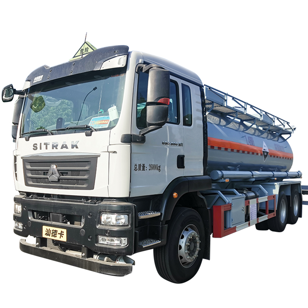 Oil Transporter Diesel Tanker Truck 6X4 20000L