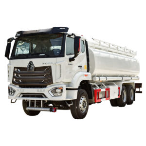 HOWO 20000 liters capacity 6x4 fuel tank truck