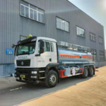 Oil Transporter Diesel Tanker Truck 6X4 20000L
