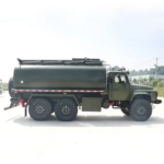 Dongfeng 6x6 5000 liters fuel tanker trucks