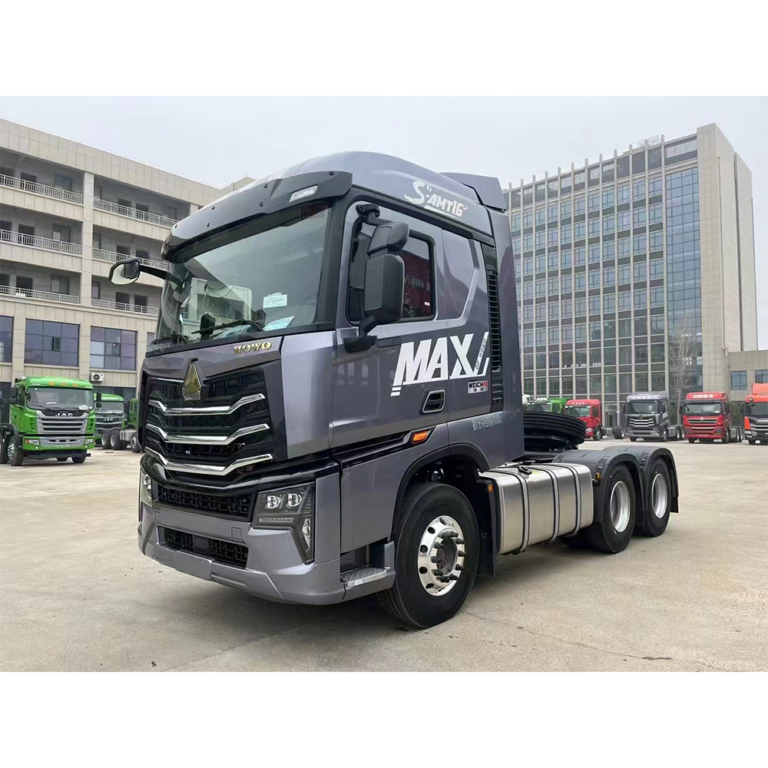 Used Howo 6*4 10 Wheels Tractor Head Truck