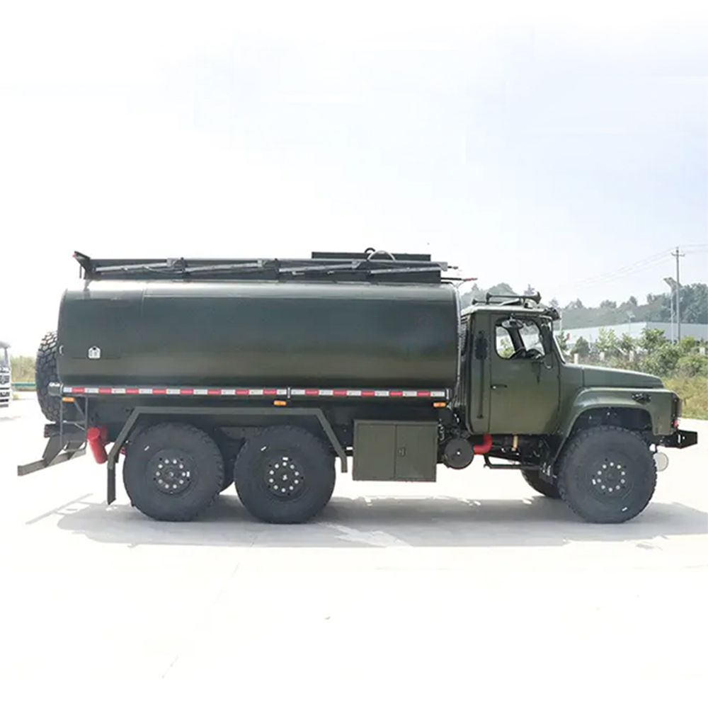 Dongfeng 6x6 5000 liters fuel tanker trucks