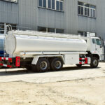 HOWO 20000 liters capacity 6x4 fuel tank truck