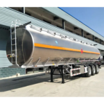 3 Axle 40000 Liters Oil Fuel Tanker