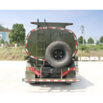 Dongfeng 6x6 5000 liters fuel tanker trucks