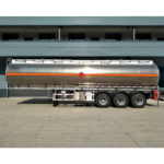3 Axle 40000 Liters Oil Fuel Tanker