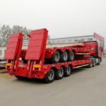 6 Axles Lowbed Trailers