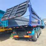 3 Axles 80 Tons U Shape Tipper Trailer