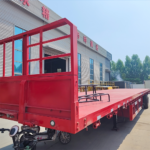 3 4 5 Axles Container Flatbed Trailer