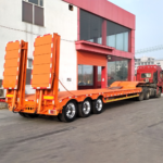 6 Axles Lowbed Trailers