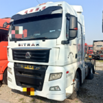 Used Sinotruk C7H 540 HP 6X4