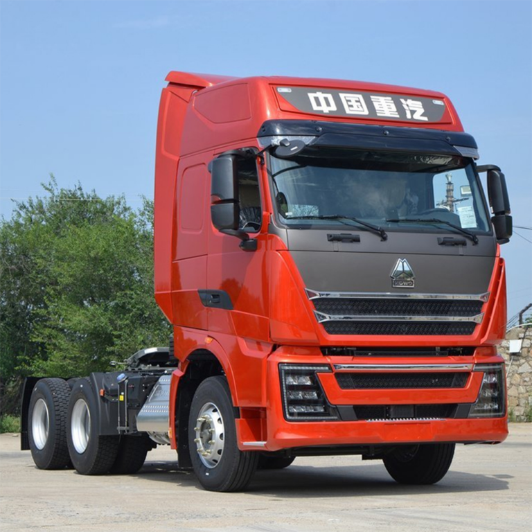HOWO Sinotruck Heavy 6X4 Tractor Truck