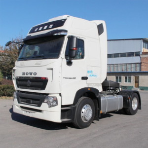 Used HOWO 4X2 500 HP Tractor Truck