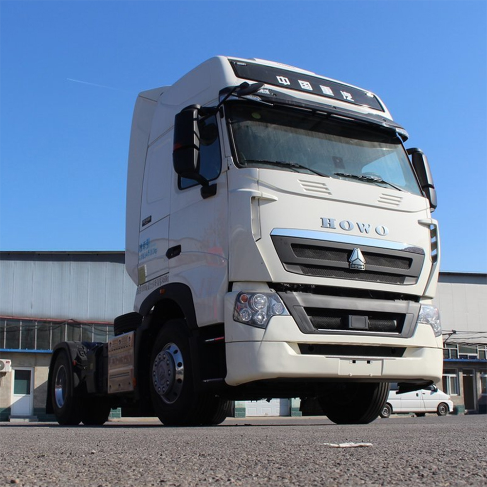 Used HOWO T7h Tractor Truck