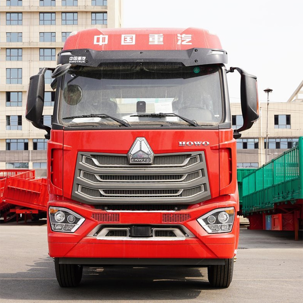 Howo N7W 460 HP 6X4 tractor