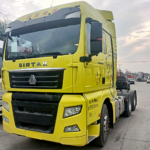 Used Sinotruk C7H 540 HP 6X4