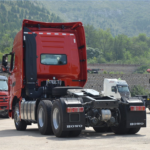 HOWO TH7 heavy truck 540HP 6X4