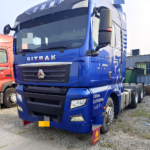 Used Sinotruk C7H 540 HP 6X4
