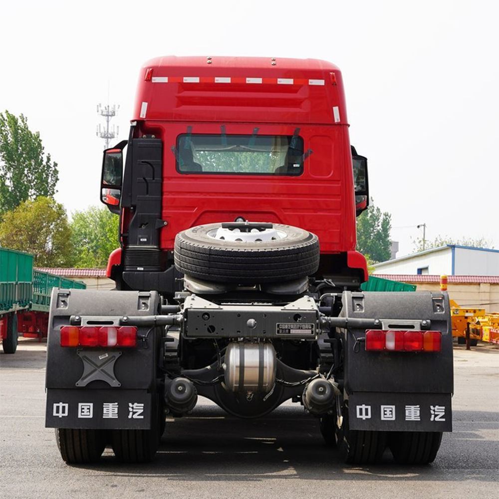 Howo N7W 460 HP 6X4 tractor