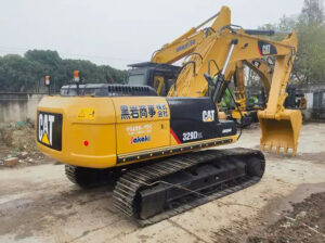CAT 329DL excavator with robust specifications and great value for sale.
