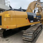 CAT 330 and CAT 320D excavators, showcasing UHD specs and various used options.