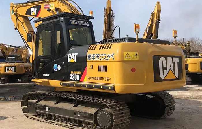 Affordable Used CAT 320D Excavator
