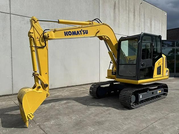 komatsu pc 90