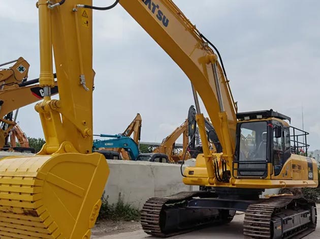 komatsu pc400 7